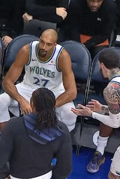 Embrouille entre LaMelo Ball et Rudy Gobert, soirée tendue pour les Wolves