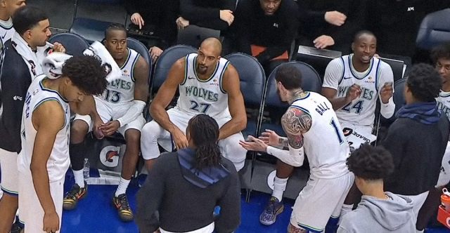 Embrouille entre LaMelo Ball et Rudy Gobert, soirée tendue pour les Wolves