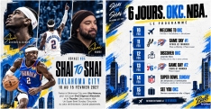 Partez à Oklahoma City avec Shaï pour deux matches fous !