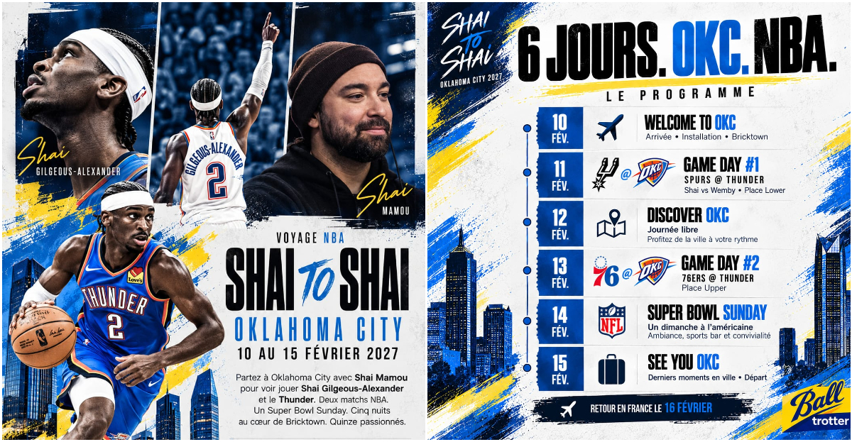 Shai to Shai OKC