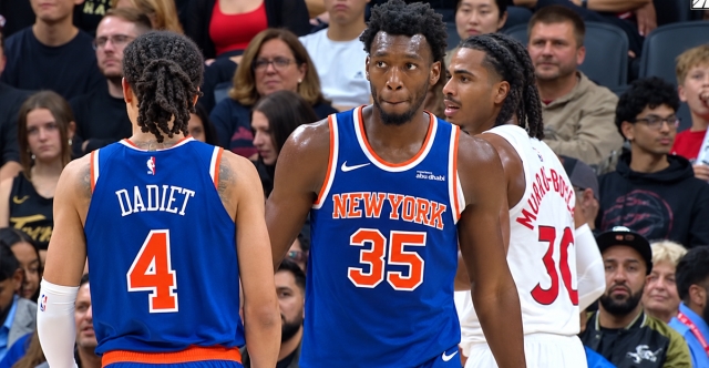 Les Knicks ont tranché entre James Wiseman et Bruce Brown